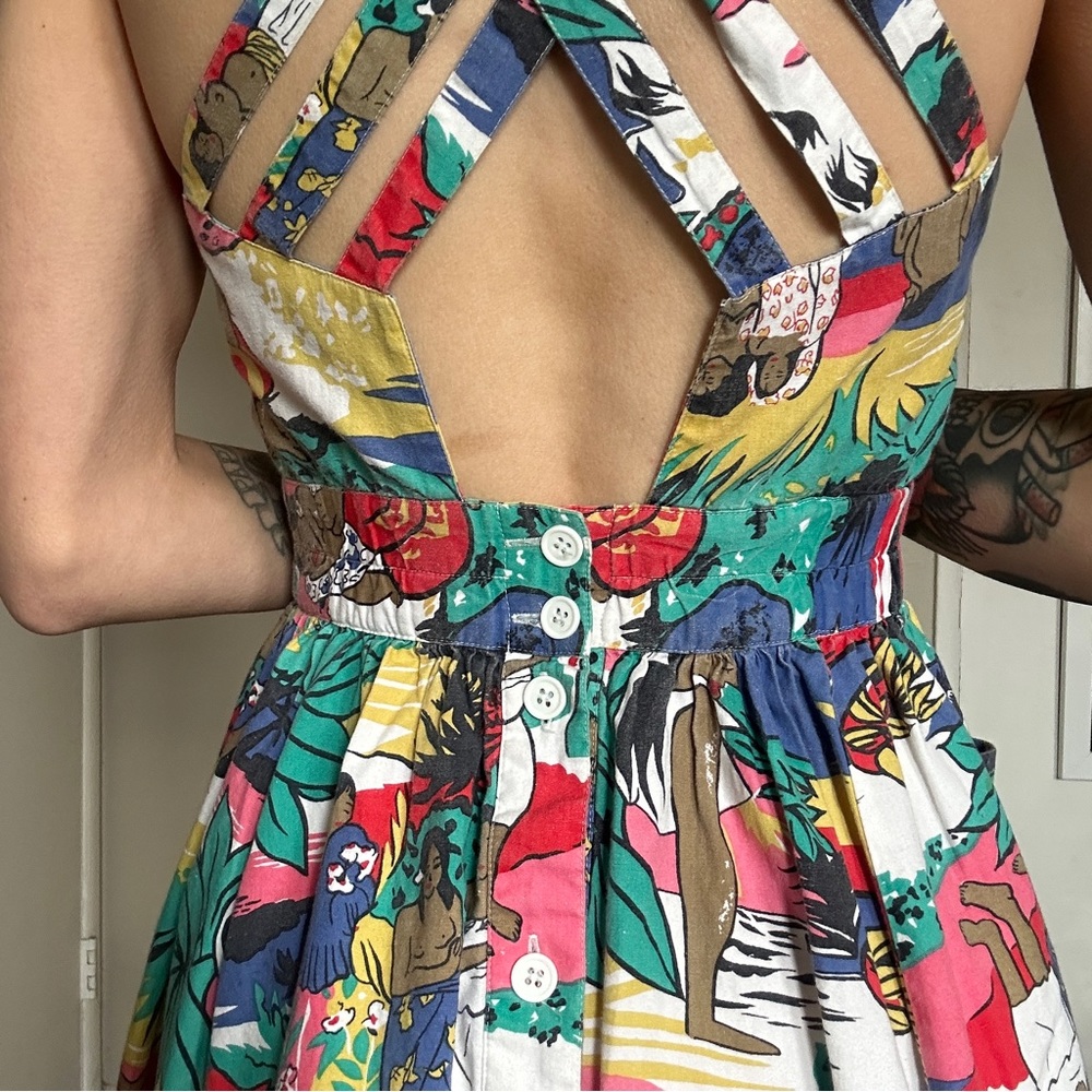 Gauguin Sun Dress - Picture 5 of 12